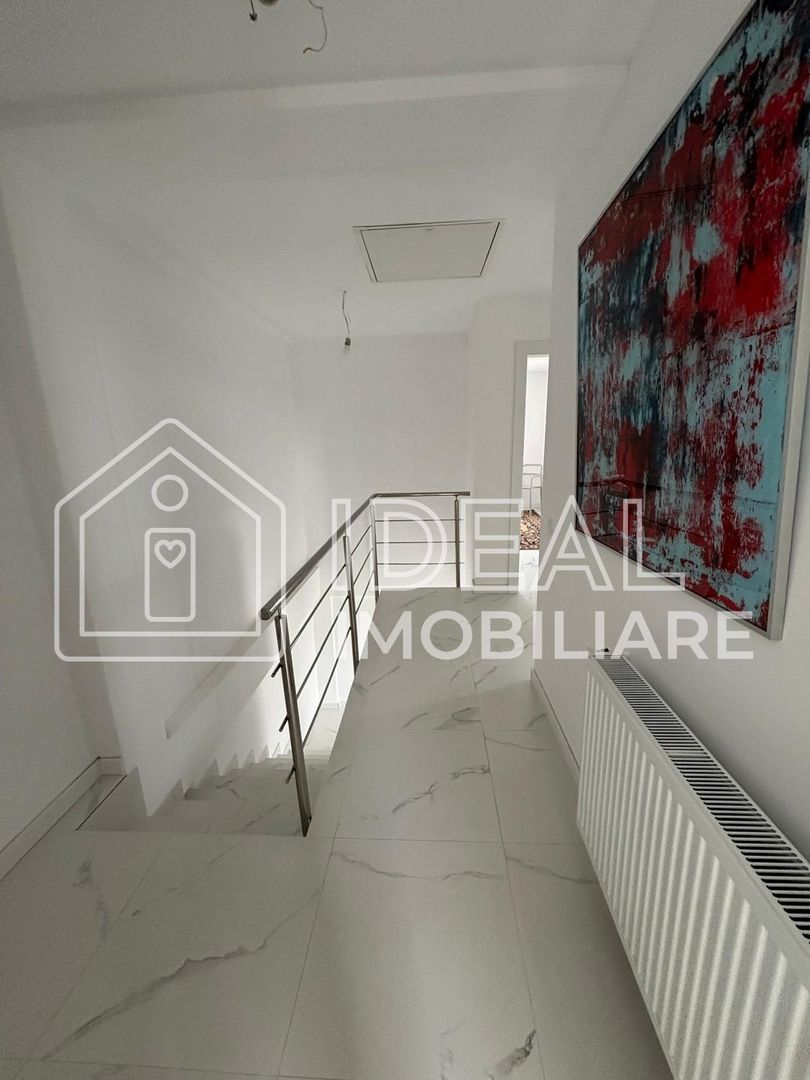 Triplex 3 camere, Șelimbăr | Mobilat & utilat | P+E+Pod | Terasă & grădină - Poză 16