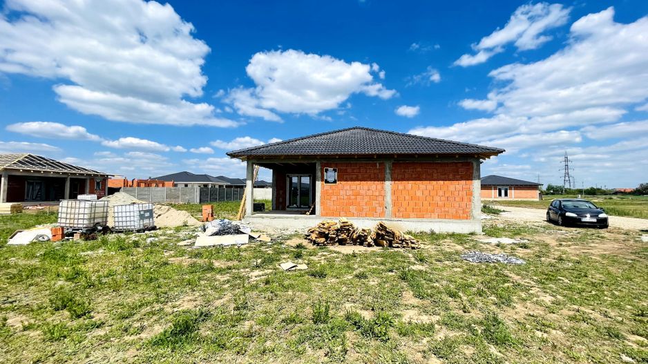 Casă parter semifinisatǎ Sântandrei – 500 mp teren - Poză 4