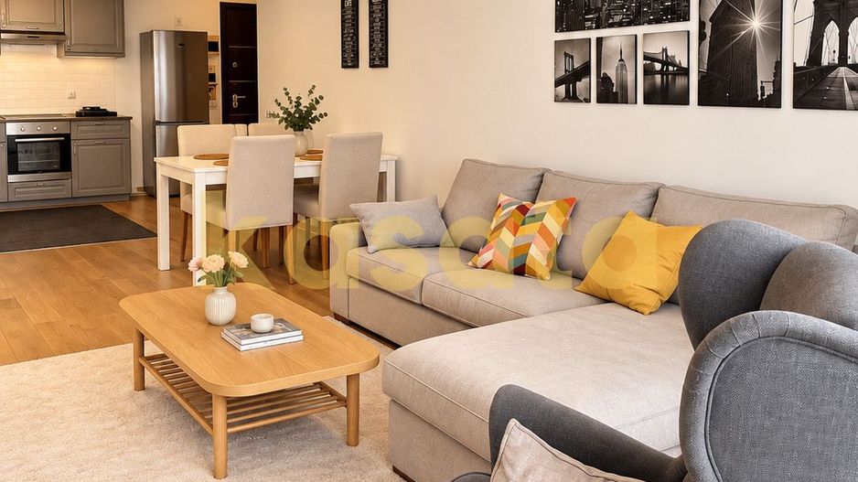 Apartament 2 camere | mobilat si utilat | UpGround etaj 7 - Poză 6