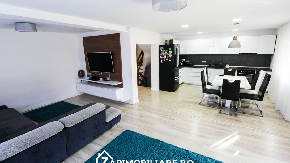 Corunca - Casa 5 camere 170 mp - mobilat utilat + garaj - Poză 7