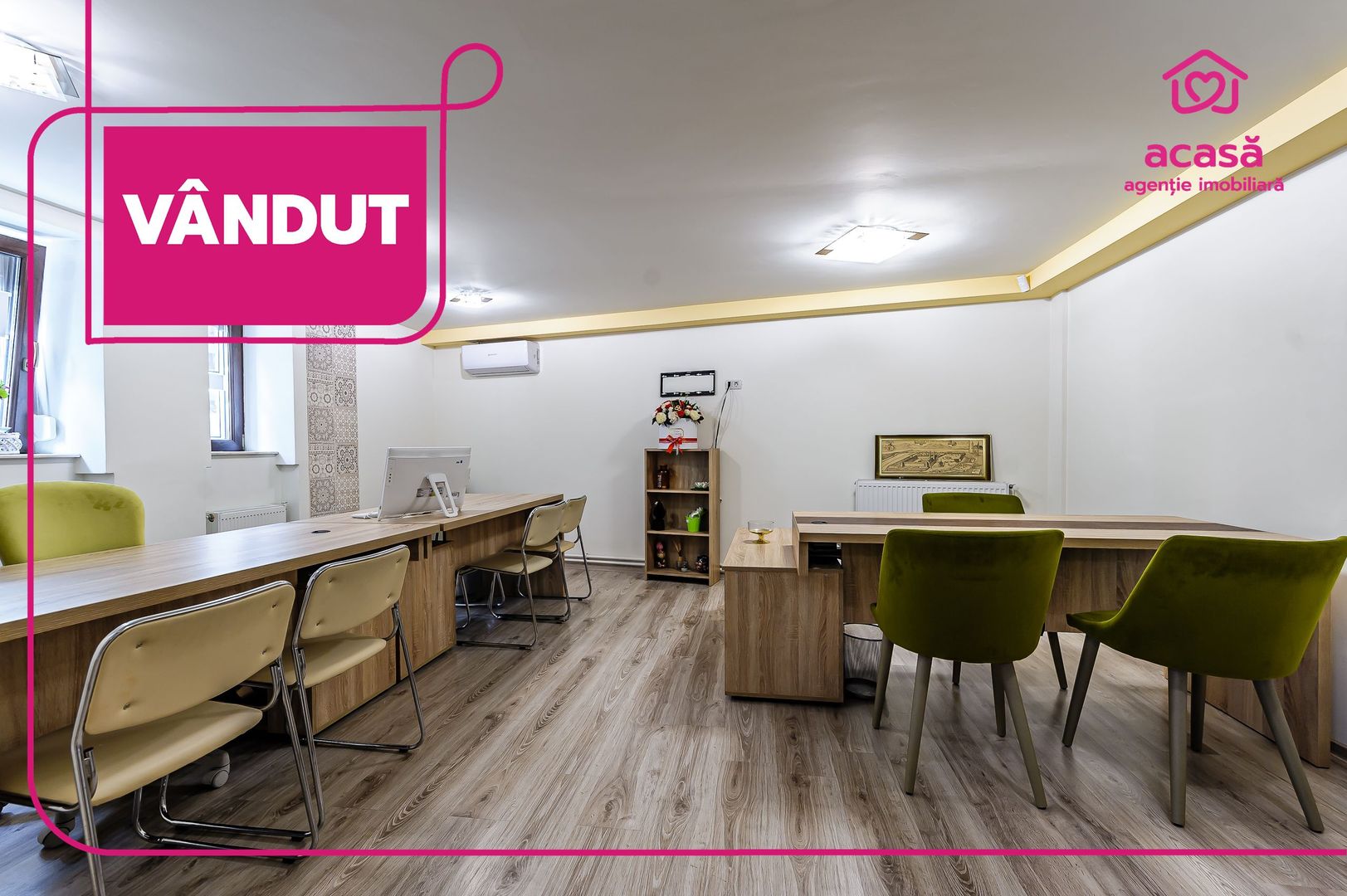 Spațiu de birou Ultracentral, lângă Tribunalul Arad. - Poză 5