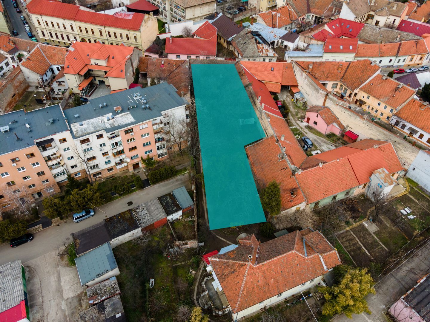 Casă ultracentrală cu teren de 1.474 mp Arad - Poză 2