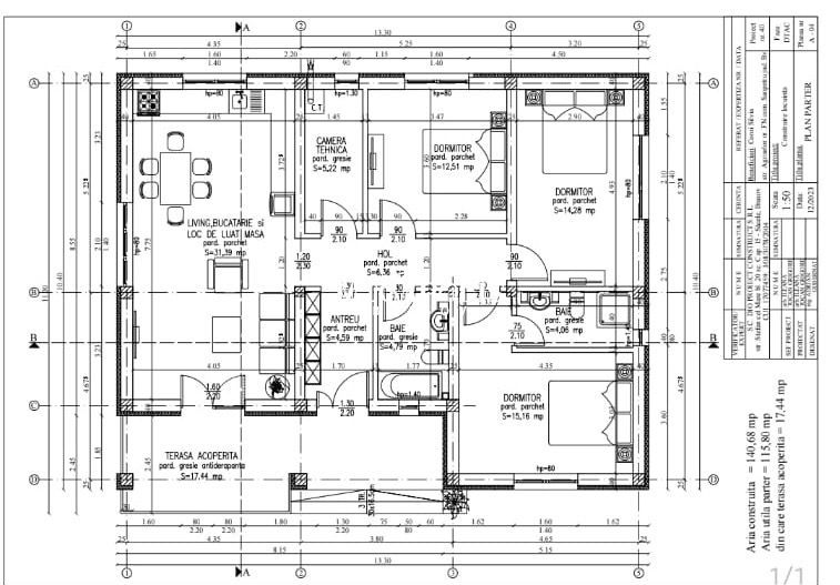 Casa Parter / Intabulata / Credit Avans 15% - Poză 6