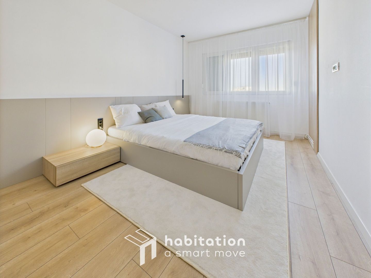 Locuința ideală – Apartament cu 3 camere renovat complet - tur virtual - Poză 19