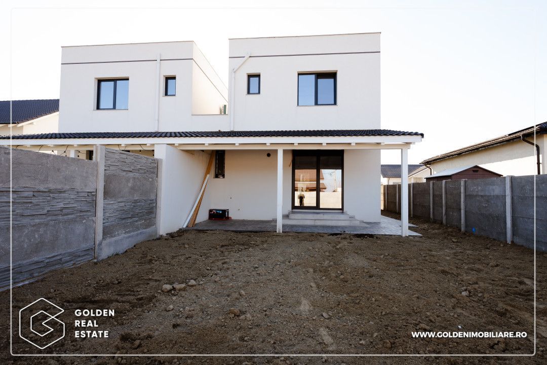 Duplex modern in Mosnita Veche – 4 dormitoare, curte proprie, comision 0% - Poză 15