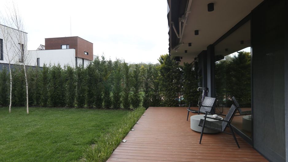 Eleganță pură într-un ansamblu exclusivist – Vilă complet mobilată AMBER GARDEN - Poză 3