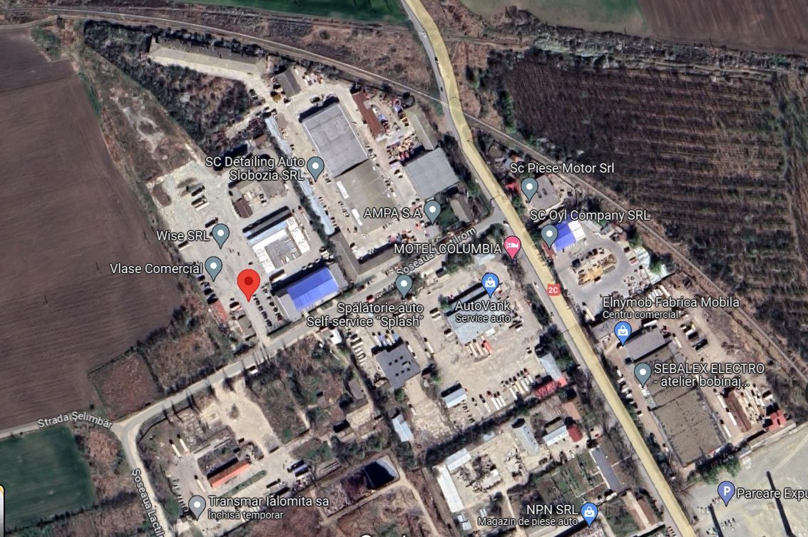 Teren si spatiu industrial Slobozia - Poză 1