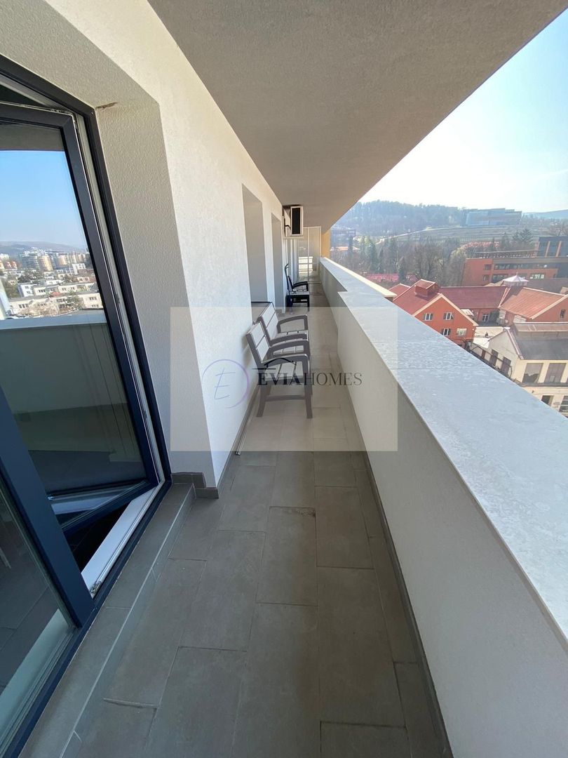 Apartament 3 camere ultrafinisat de tip Penthouse în Platinia - Poză 5