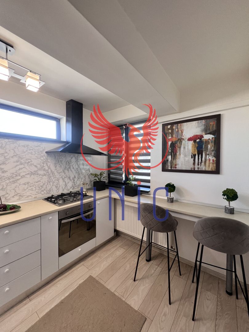 Apartament 2 camere, mobilat, bloc nou cu lift, langa Promenada Mall - Poză 1