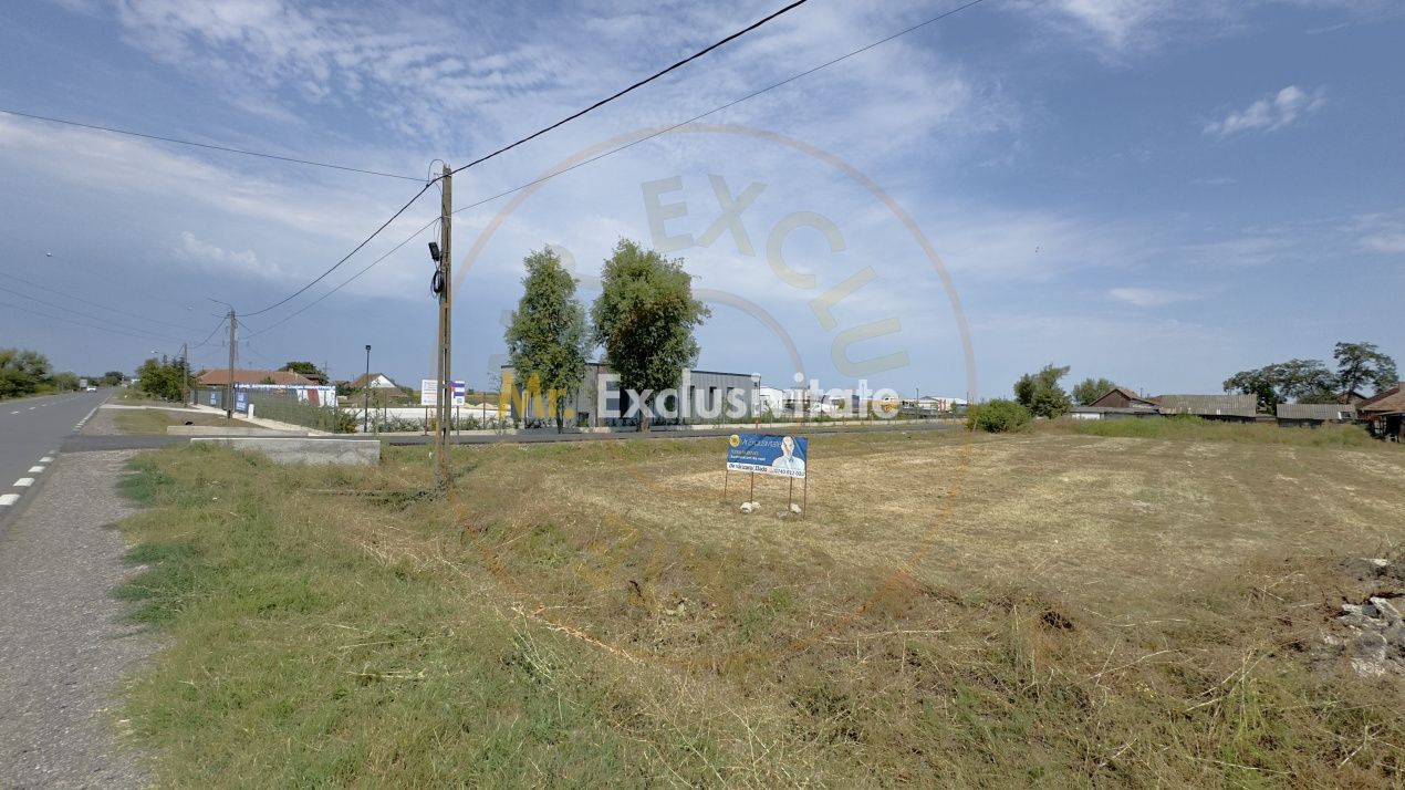 Teren intravilan 1450 mp 397 DN1F - Loc. Ghenci - Jud. Satu Mare - Poză 7