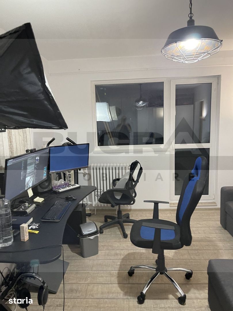 Apartament de 2 camere, modern, 45mp, zona BIG - Poză 3