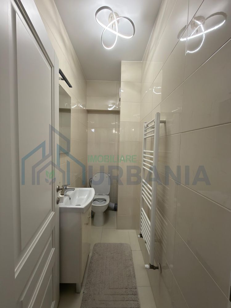 Apartament premium - 2 camere si 2 bai + parcare subterana - Tudor - Rivers Towers - Poză 5