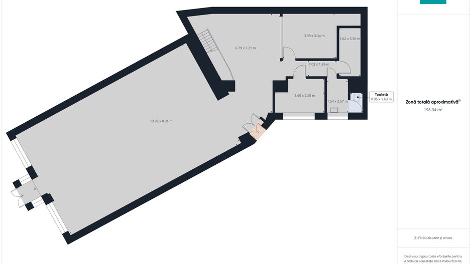 Spațiu comercial 200 mp Bulevardul Revoluției - Poză 7