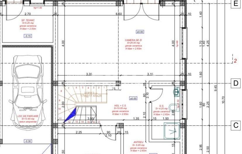 Duplex cu 4 camere despartit prin garaj in Mosnita Noua - Poză 2