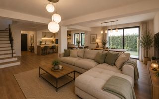 DUPLEX ECO | 3 CAMERE CLINCENI | AUTOSTRADA A0 - Poză 3