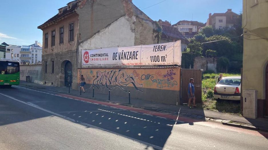 Teren in centrul Brasovului - Poză 2