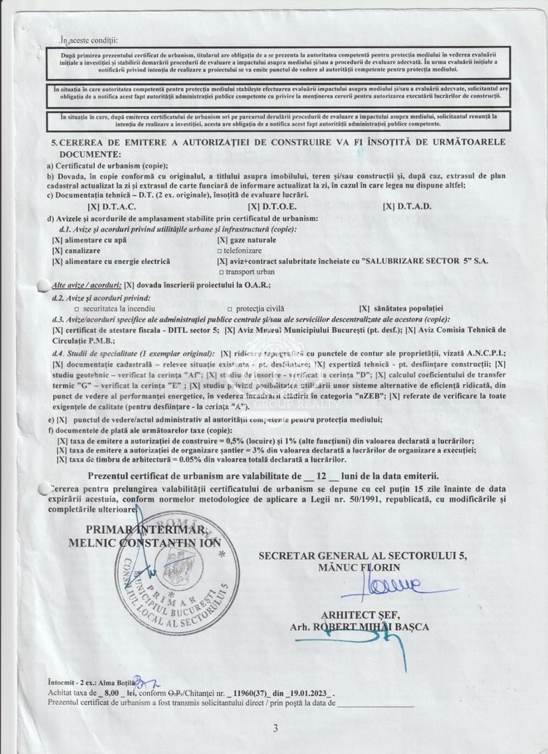 Rahova | Teren | 428mp | P+1+2R | 428.000 euro - Poză 5