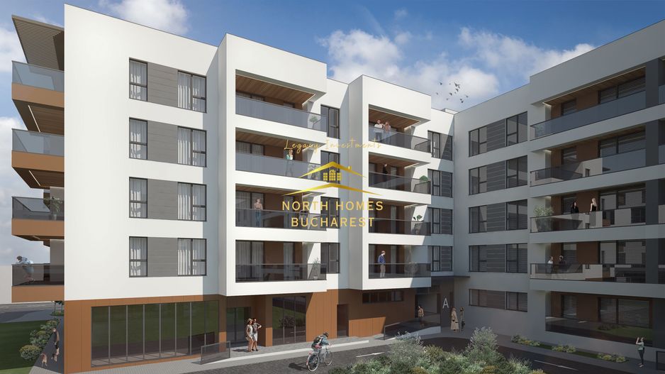 COMISON 0 -Apartament de vanzare -2 CAMERE -OMV PIPERA - Poză 10