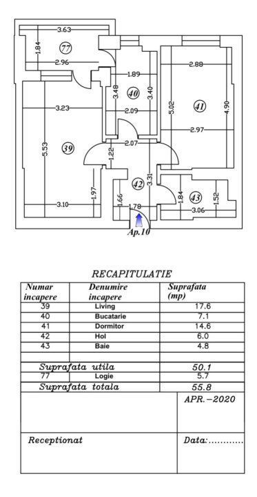 APARTAMENT DE LUX DECOMANDAT MOBILAT & UTILAT VIRTUTII RESIDENCE - Poză 10