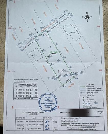 Teren de vânzare 1000mp Zona Astoria, Snagov - Poză 5