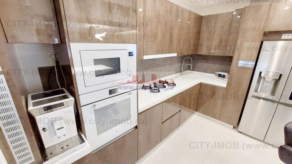 SE VINDE Apartament 4 camere, Central Park / Barbu Vacarescu / Parcul Circului - Poză 9