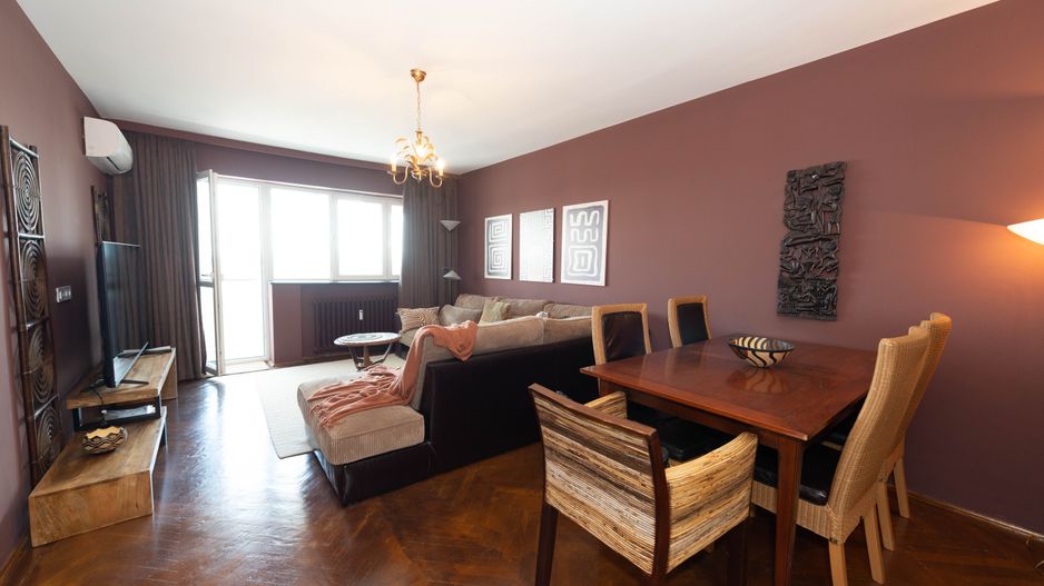 Apartament de inchiriat 3 camere, 2 bai,  71mp,  în zona Domenii - Poză 2