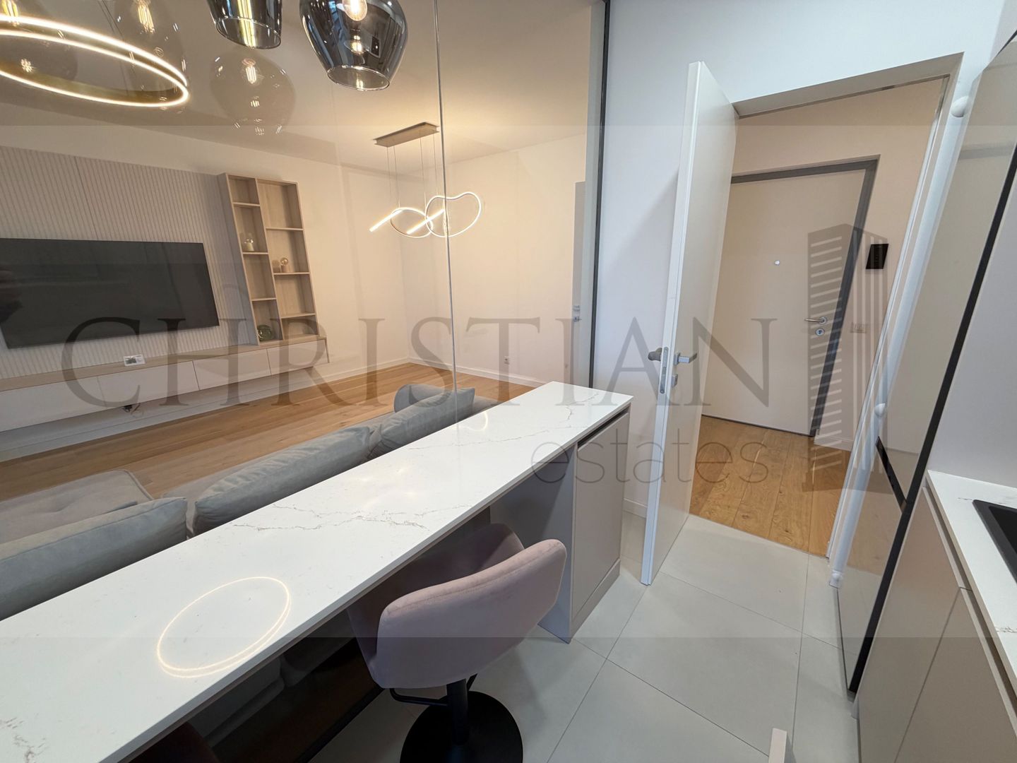 | Apartament 3 camere First Use | Nusco City-Pipera | Parcare | - Poză 8