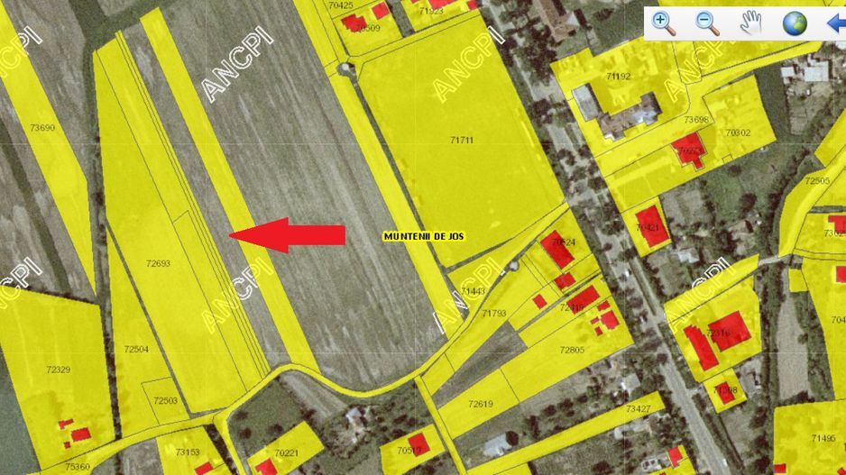 Teren intravilan, zona Munteni de Jos; - Poză 1