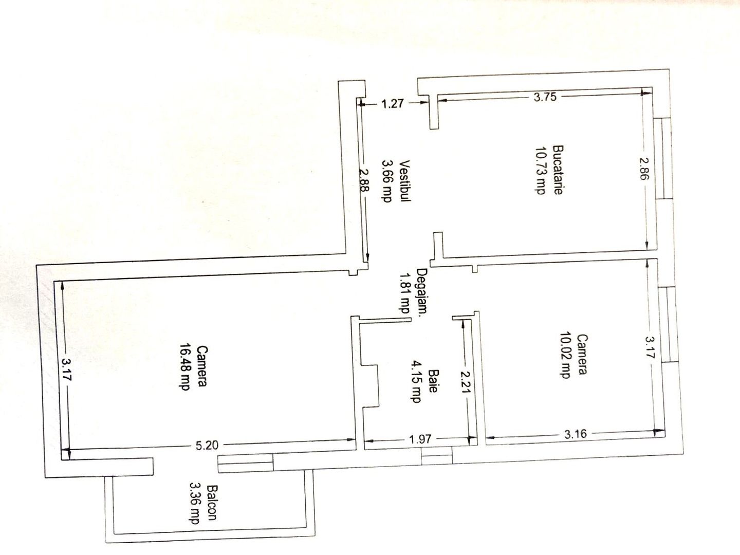 Apartamente de vânzare Lugoj, zona Cotu Mic - Poză 7