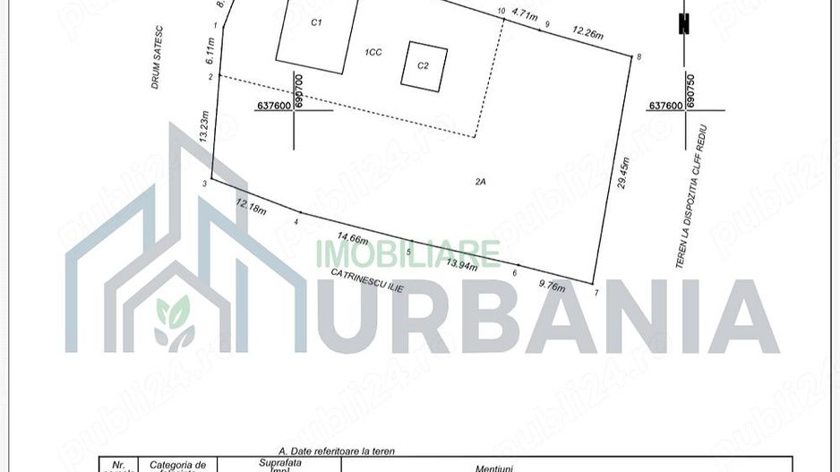 Teren extravilan de vânzare în zona Breazu, județul Iași - Poză 5