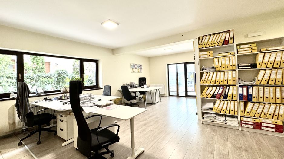 Spațiu de birou complet echipat – 115 mp, 3 birouri, 3 grupuri sanitar - Poză 24