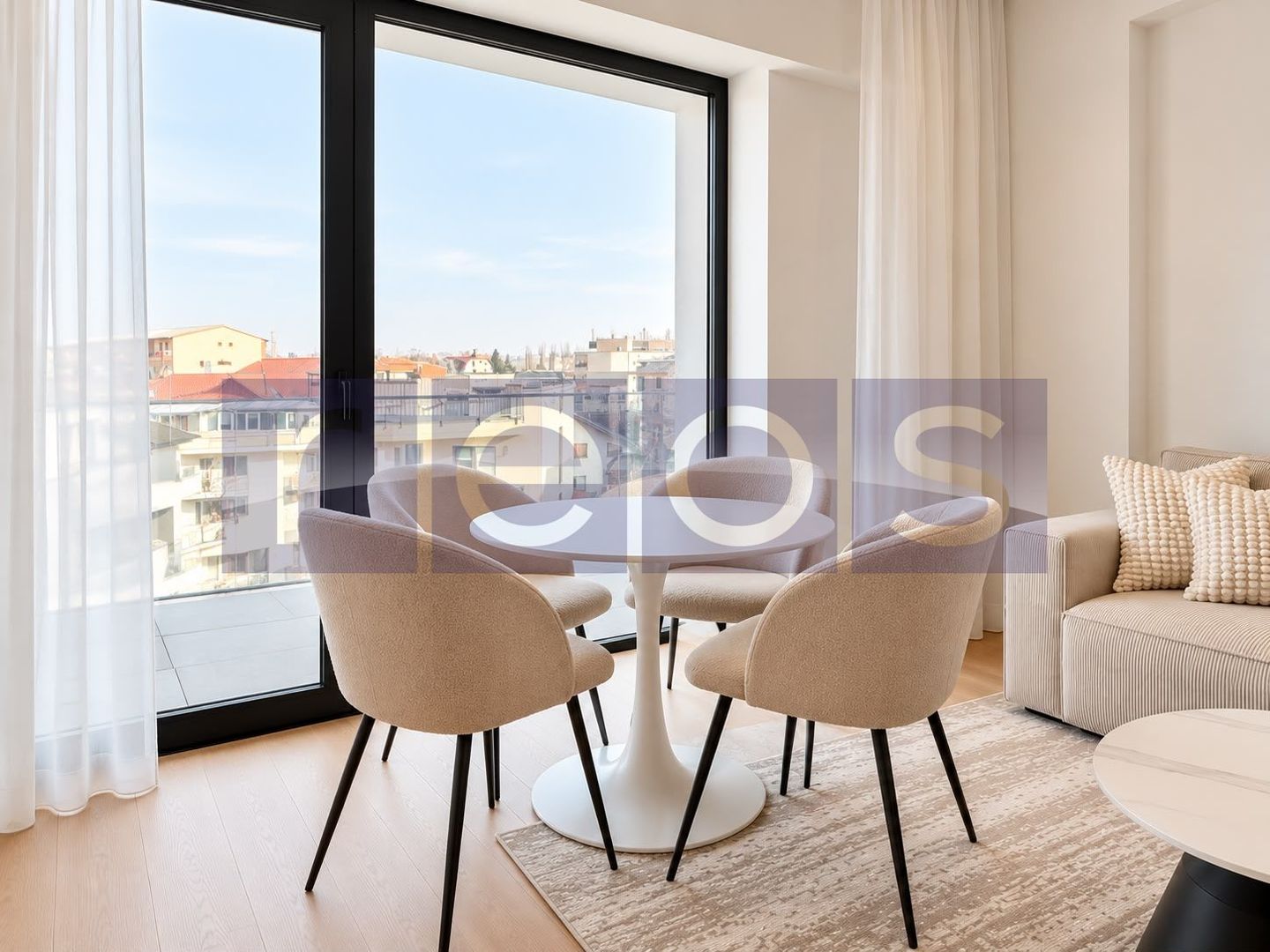 VANZARE APARTAMET PREMIUM 2 CAMERE | ONE VERDI | MOBILAT | 49 MP - Poză 4