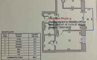 De vânzare: 3 camere mobilat-utilat Novum 56 Gorjului Militari - Poză 13