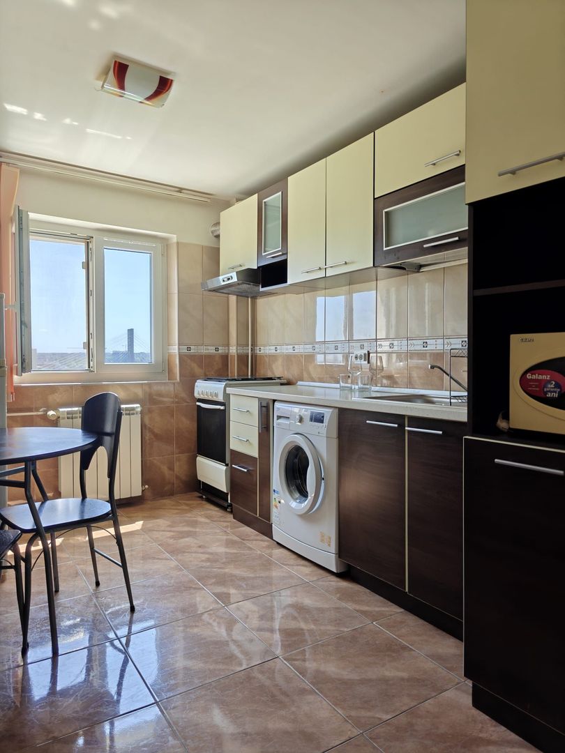 Inchiriez apartament 2 camere Etaj 8 din 9 zona Crangasi - Poză 3