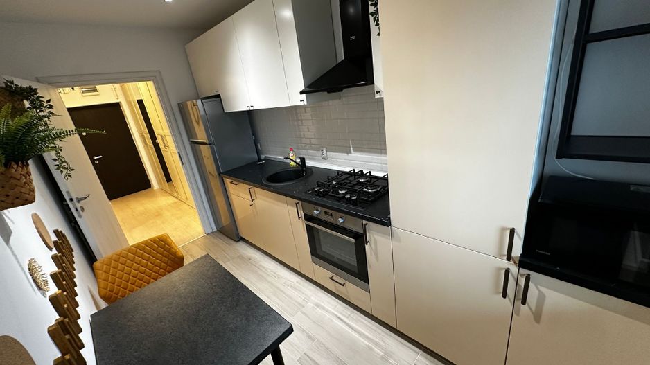 Garsoniera Rara Rezidential 158 Moghioros Ghencea Drumul Taberei NOUA - Poză 3