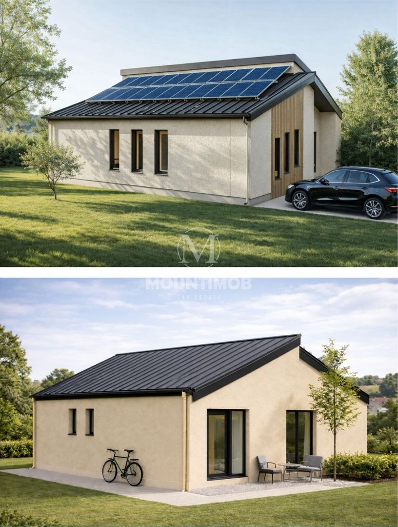 Casa individuala la cheie, 121 mp/utili, teren 515 mp, Bod/Brasov - Poză 4