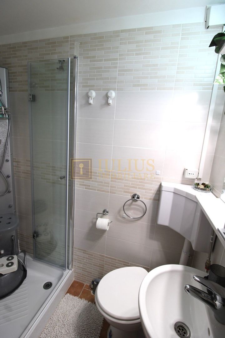 2 camere, prima inchiriere la demisol cu curte, terasă și parcare- Dumbrăvița - Poză 13