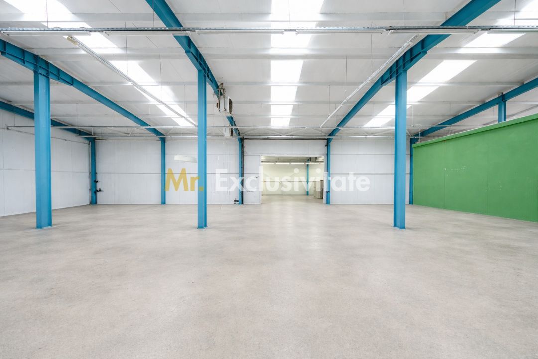 HALA INDUSTRIALA 595 MP | DN 65B – BRADU | CURTE 1.466 MP | AUTOSTRADA - Poză 4