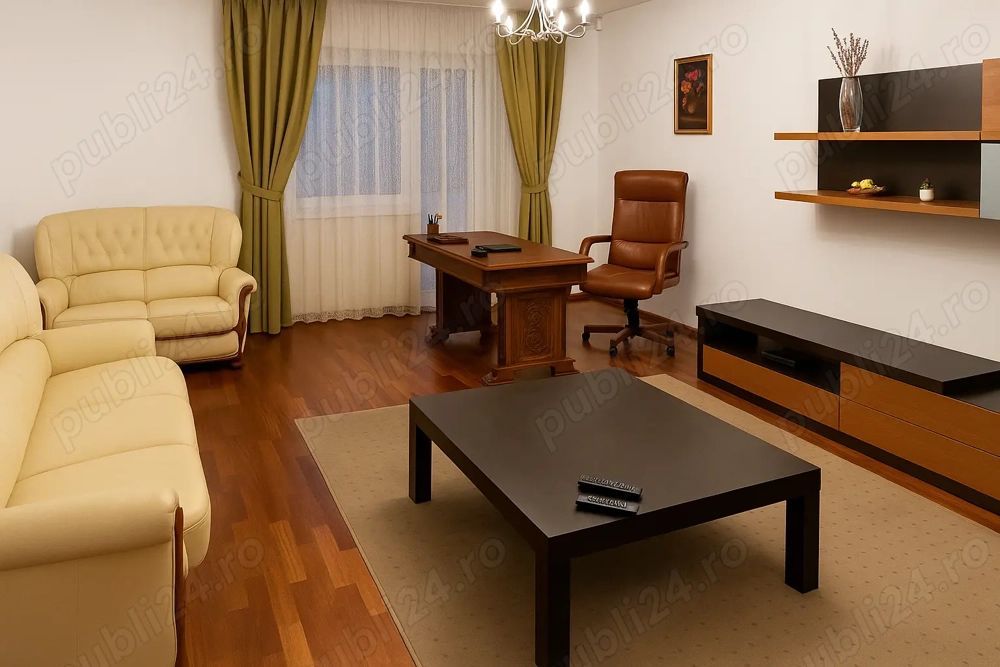 Apartament exclusivist 3 camere, Herăstrău – parter, terasă,  139 mp utili - Poză 1