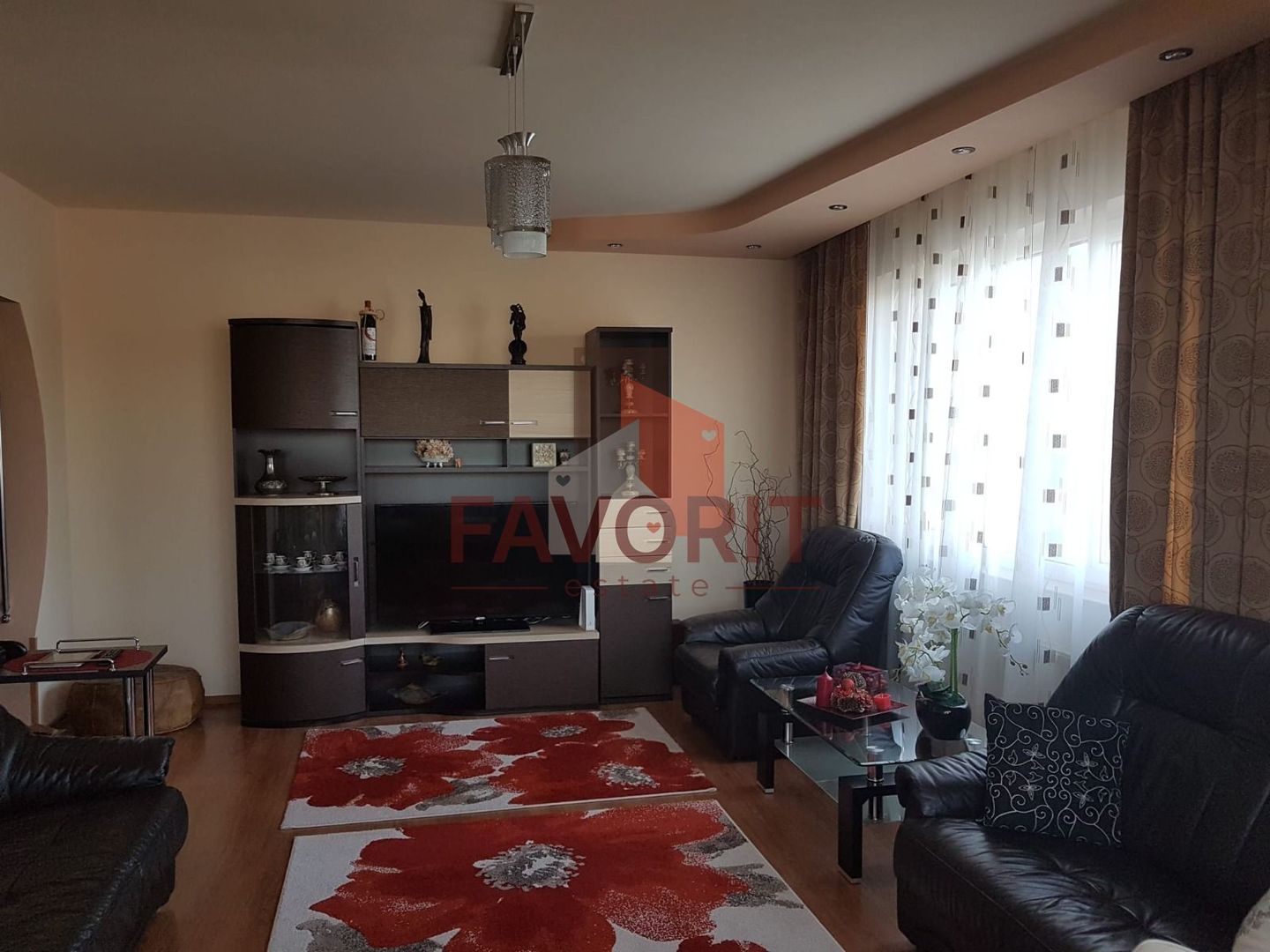 3 camere decomandat | mobilat | zona centrala | 2 bai | etaj 3 | boxa subsol - Poză 5
