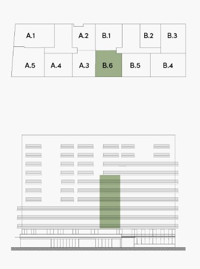 apartament 2 camera lakefield B6 - Poză 2