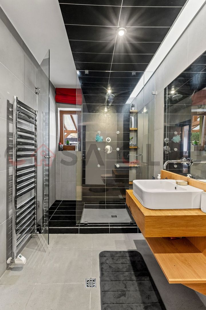 Casa Individuala, La Cheie, Garaj -cu 3 locuri, Gradina, 2 Terase, Manastur!! - Poză 14