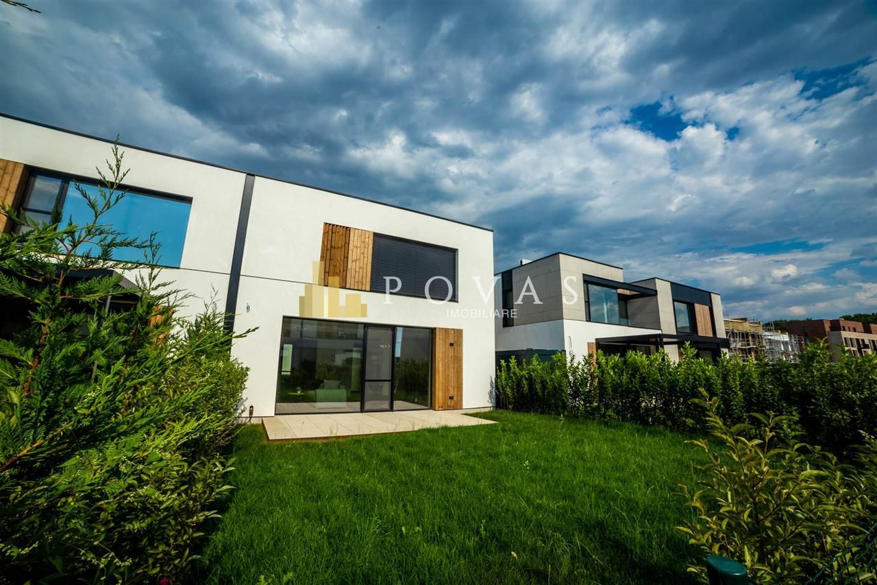 Prima Inchiriere Casa Amber Forest Tunari Otopeni Pipera - Poză 17