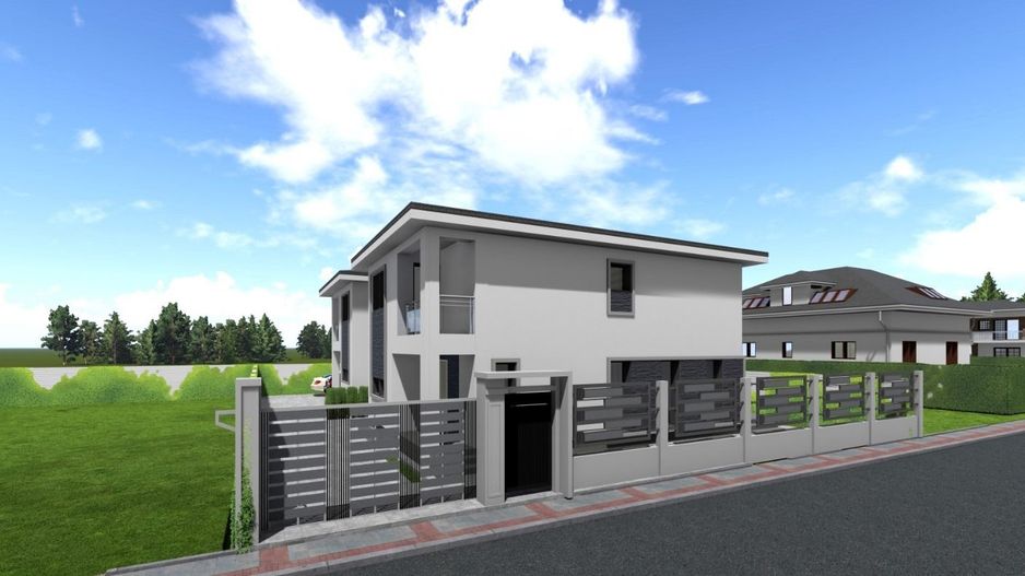 Vilă cochetă cu 3 dormitoare, balcon și 2 terase ! - Poză 1