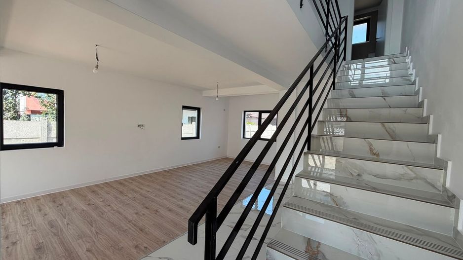 CASA INDIVIDUALA GLINA, INCALZIRE PARDOSEALA, TEREN 325 MP, COMIS 0% - Poză 11