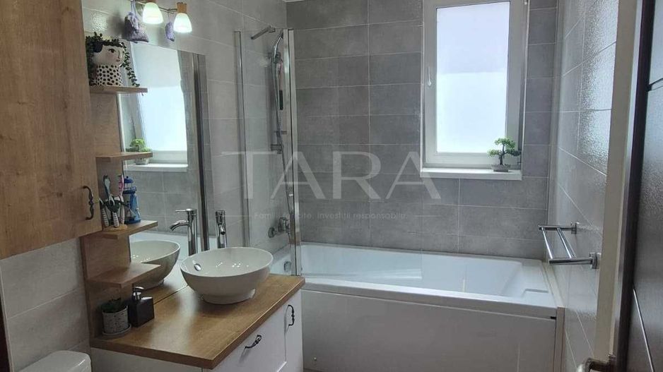Apartament spațios cu 3 camere, parcare cu CF, zona Terra, Florești. - Poză 6