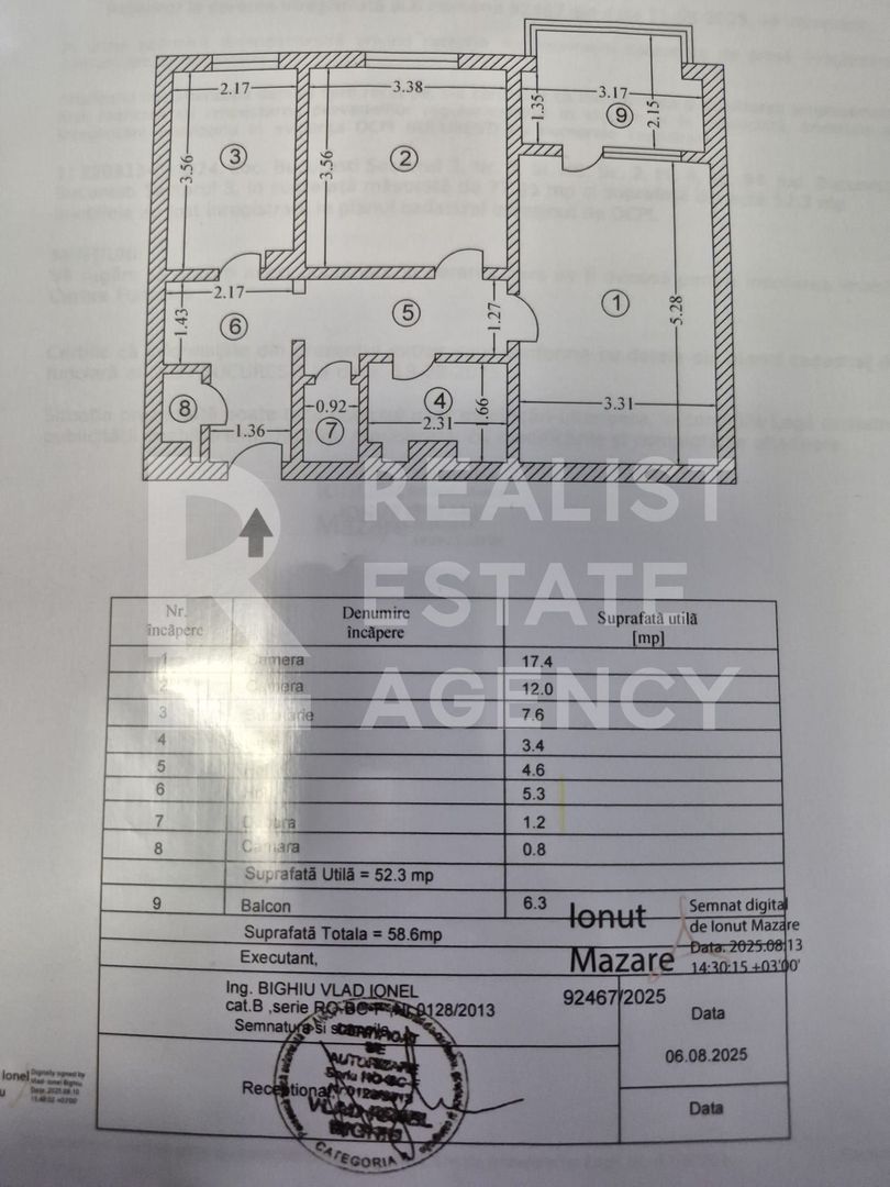 Vânzare, apartament, 2 camere, Titan, București - Poză 9