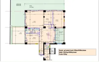 APARTAMENT 4 CAMERE | SISESTI-VATRA NOUA |  154 MP UTILI + 150MP TERASA + CURTE - Poză 11