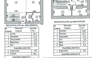 Apartament 3 Camere | Win Herastrau | Special Design - Poză 17