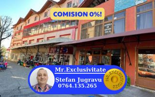 Închiriere Spațiu Comercial Ultracentral – Piața Centrală, Târgu Jiu - Poză 1